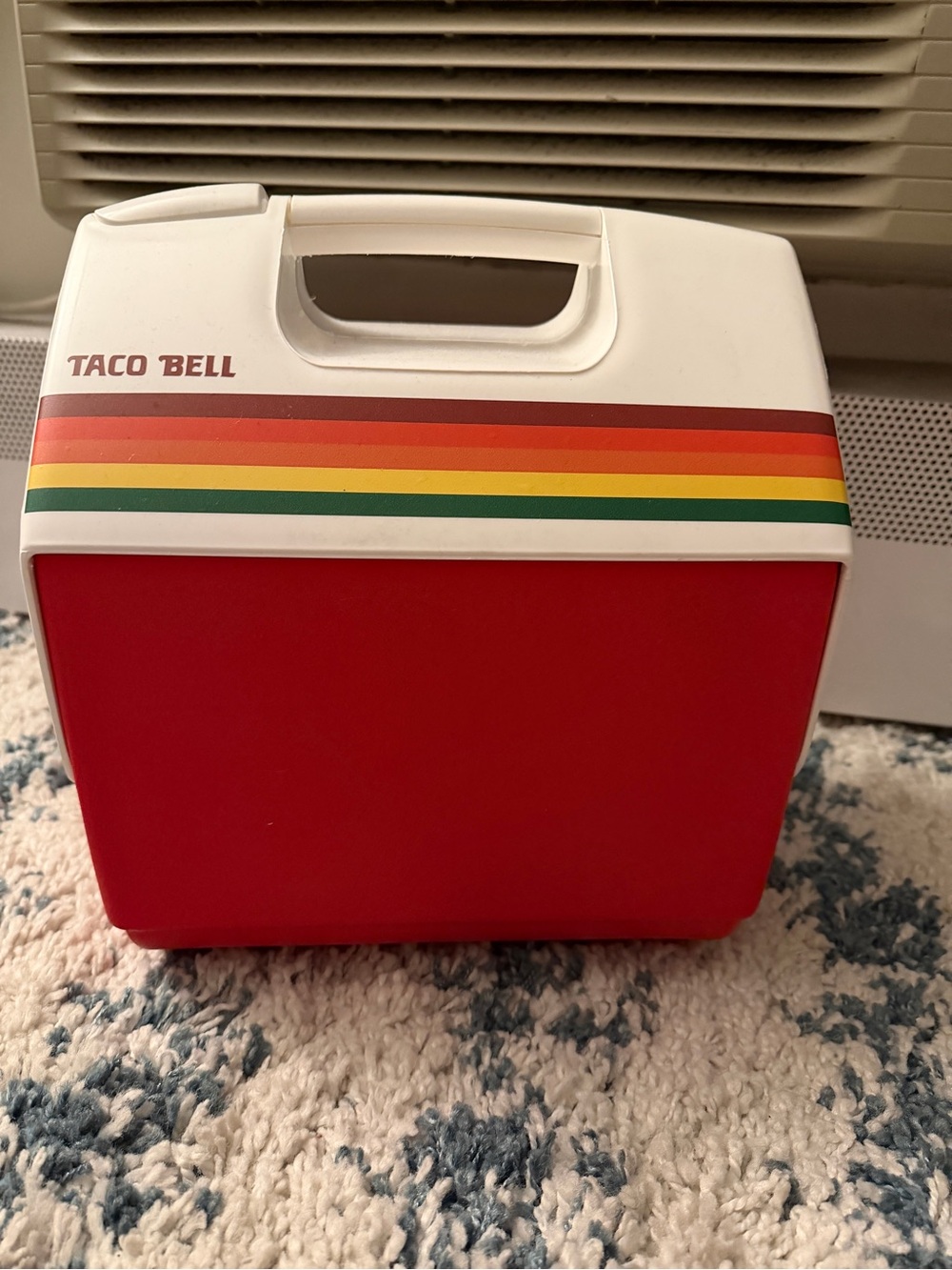 Retro Taco Bell Igloo Cooler